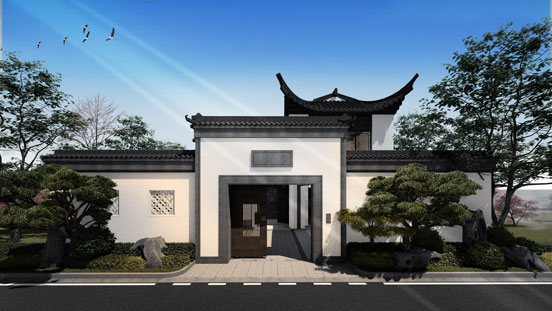 蘇州桃花源別墅112號設計案例